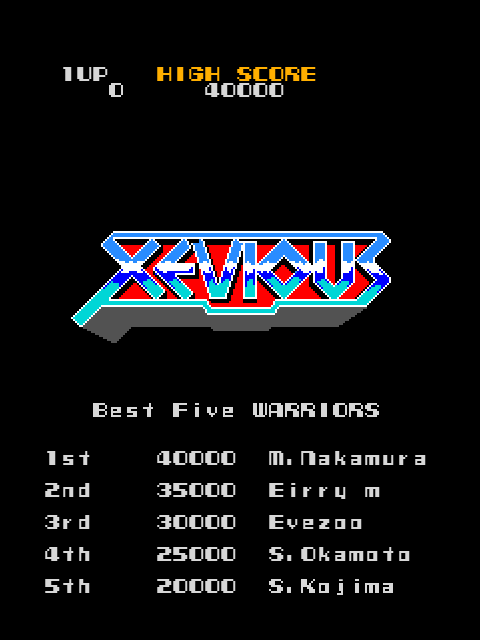 Xevious